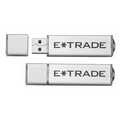 Temi Silver USB Flash Drive (4 GB)